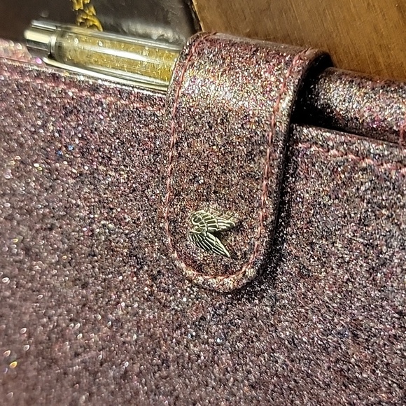 NWT Victoria’s Secret Limited Edition Dream Angels glitter notebook& glitter pen - Picture 4 of 5